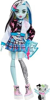Monster High Frankie Stein With Watzie
