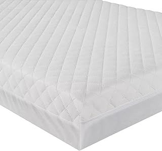 NightComfort® Baby Toddler Cot Bed Mattress Quilted Breathable Extra Thick 120 x 60 x 13cm - (Fits Mothercare and Mamas & Papas sizes)