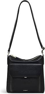 RADLEY London Colebrook Close Small Ziptop Crossbody for Women, in Grained Leather with Shoulder Strap