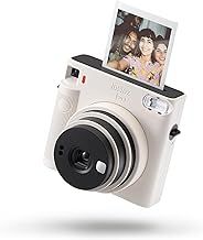 Instax SQUARE SQ1 Instant Camera, Chalk White