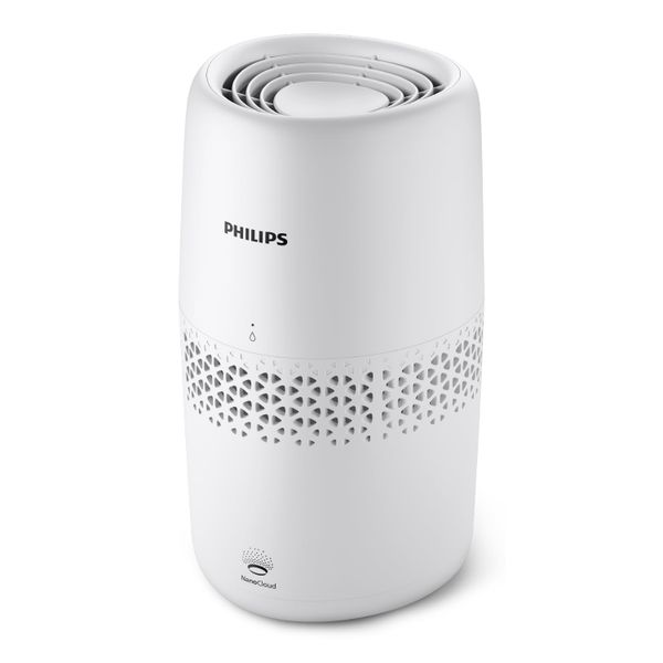 Philips Evaporative Humidifier 2000 Series, 2L Tank, up to 31m², White