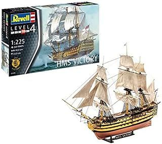 Revell 05408 H.M.S. Victory 1:225 Scale Unbuilt/Unpainted Plastic Model Kit