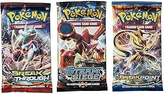 Pokemon Cards - 3 Booster Packs (Random packs)