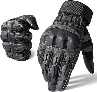 WTACTFUL Airsoft Gloves for Men - Flexible, Durable, Touchscreen Capable & Perfect for Outdoor Activities!