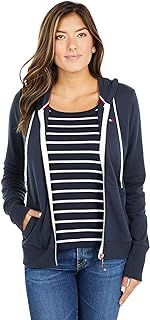 Tommy Hilfiger Women's Contrast Zip Hoodie