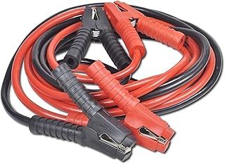 3m 1000A Heavy Duty Battery Jump Leads, Booster Cables with Insulated Clamps - For Petrol & Diesel - Complete Set with Carry/Storage Case - 3 Metre / 9ft 8in Long