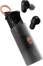 Skullcandy Dime Evo in-Ear Wireless Earbuds, 36 Hr Battery, Microphone, Works with iPhone Android and Bluetooth Devices, True Black