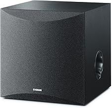 Yamaha NSSW050 Powered Subwoofer with 8 Driver - Black