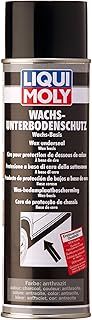 LIQUI MOLY Wax Underseal, anthracite/black (Spray) | 500 ml | Body protection | Underbody protection | SKU: 6100