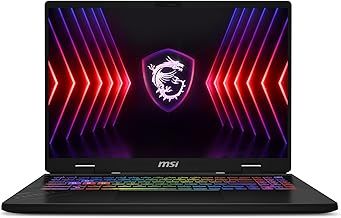 MSI Crosshair 17 Inch QHD+ 240Hz Gaming Laptop - (Intel Core i7-14700HX, NVIDIA GeForce RTX4060, 16GB RAM, 1TB SSD, Windows 11 Home) - Cosmos Grey