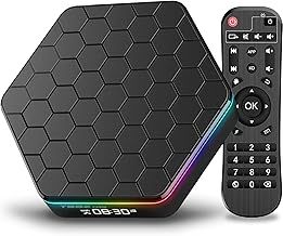 Android TV Boxes 12.0, Android Box 4GB RAM 32GB ROM 4K 6K WiFi 6, T95Z PLUS Android TV Box with Allwinner H618 Quad-Core, Smart TV Box Android Support Dual-WiFi 2.4G/5G 3D HDR H.265 Bluetooth 5.0