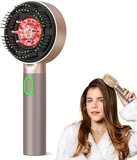 DONNERBERG® MIO Hair & Scalp Care Electric Hair Oil Applicator with a 7-Year Motor Warranty: The Scalp Massaging Brush for Relaxing Scalp Massage and Effective Hair Care