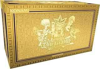 YU-GI-OH! YGO-LD2-EN Legendary Decks II Box Set, for 6 years to 18 years