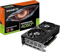 Gigabyte GeForce RTX 4060 Ti WINDFORCE OC V2 8G Graphics Card - 8GB GDDR6, 128bit, PCI-E 4.0, 2550MHz Core Clock, 3 x DisplayPort 1.4a, 1 x HDMI 2.1a, NVIDIA DLSS 3, GV-N406TWF2OCV2-8GD