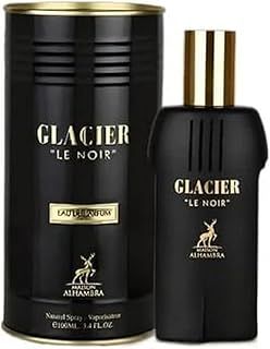 Glacier Le Noir | Eau De Parfum 100ml | By Maison Alhambra