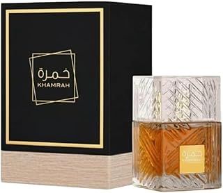 Khammrah Black Eau De Parfum 100ml Perfume Unisex Dubai UAE Oud Vanilla, Cinnamon, Amber Wood, Bergamot, Sweet Spicy, Woody - Novaease Perfumes - Luxury Arabian Fragrance