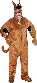 Scooby Doo Plus Costume for Adults