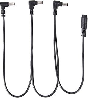 8/3 WAY GUITAR Pedal 9V DAISY CHAIN POWER SUPPLY CABLE SPLITTER LEAD - Reliable and Efficient Power Solution for Your Pedalboard (3 Way)