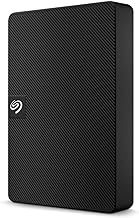 Seagate Expansion Portable, 5TB, External Hard Drive, 2.5 Inch, USB 3.0, for Mac and PC, 2 year Rescue Services (STKM5000400)