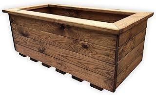 Simply Wood Trough Wooden Garden Planter – EXTRA LARGE – Sale!!!