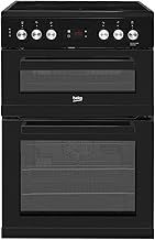 Beko KDC653K 60cm Electric Cooker with Ceramic Hob - Black