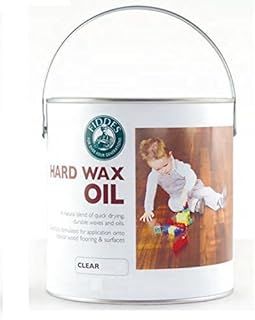 Fiddes- Hard Wax Oil - Clear Satin 2.5 litre