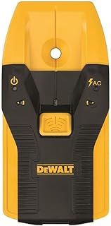 DEWALT Stud Finder, 3/4”, Locate Framing Studs Efficiently with LED Arrows, Ideal for Wood and Metal, AAA Batteries Included (DW0100)