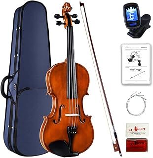 Aileen Violin 4/4 Children Beginner Violin Set with User Manual