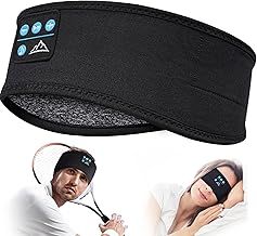 Sleep Headphones Personalised Gifts for Dad Sleepphones - Bluetooth Headband Sleep Earphone Sleepband Built-in HD Stereo Speakers, Ultra-Soft Wireless Sleeping Headphones Birthday Gifts for Her Him