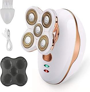 Upgrade Lady Shaver, Women Electric Shaver- Waterproof Painless Bikini Trimmer Hair Removal for Leg Face Body Lips Arm Underarms Armpit