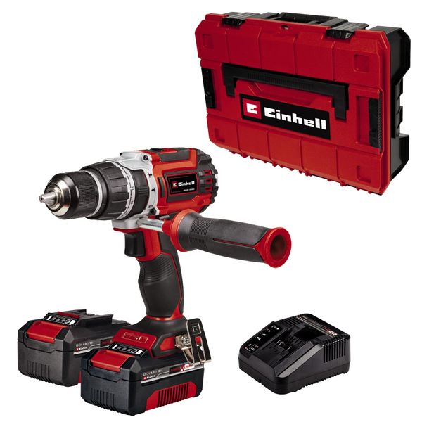 Einhell Professional Cordless Drill with Battery and Charger 18V PXC, 60Nm