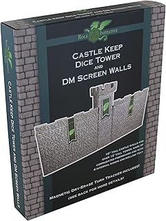 Castle Keep & Wall DM Screen Bundle (2022 Edition)