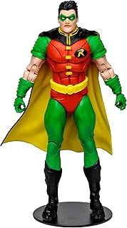 McFarlane Toys, DC Multiverse Robin Tim Drake (Robin: Reborn) 7-inch Action Figure, includes Collectible Unique Collector Character Card, Multicolour – Ages 12+