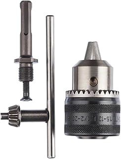 Bosch 1x SDS Plus-Adapter with Drill Chuck (1.5 - 13 mm, inkl. Key, Without Impact Function, Accessories for Rotary Hammers with Impact Stop)