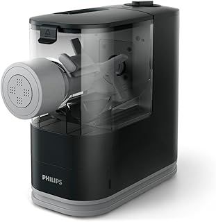 Philips Domestic Appliances HR2371/05 Philips Compact Pasta Maker, Viva Collection, Black, Plastic