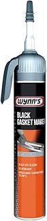 Wynn's Black Gasket Maker - Heat & Cold Resistant - Waterproof & Oil Resistant - Ideal for Engine Components & Automotive Applications - 200ml