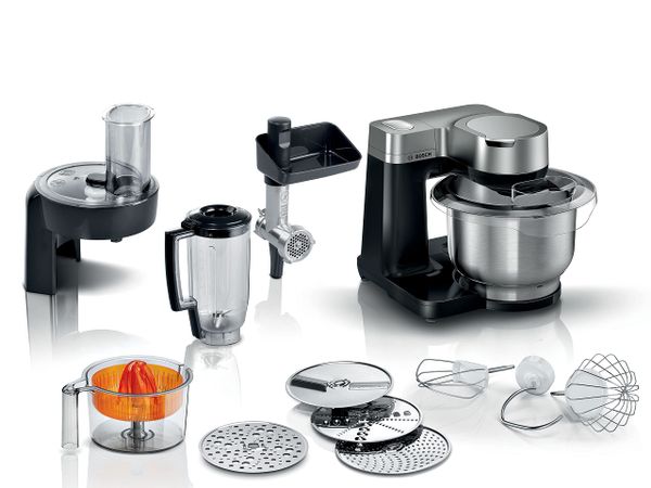 Bosch Series 2 Stand Mixer, 7 in 1 Functions, MUMS2VM40G, Black