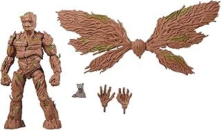 Hasbro Marvel Legends Series Groot, Guardians of the Galaxy Vol. 3 6-Inch Action Figures