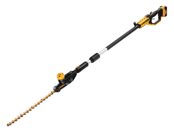 DEWALT Pole Hedge Trimmer, Black & Yellow, DEWMPH566P1