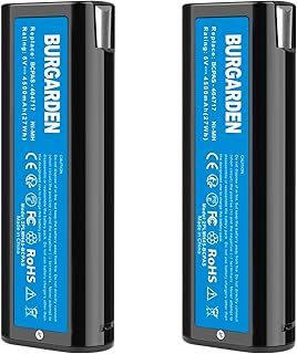 2 Pack 6V 4500mAh NI-MH Battery Compatible with 404717 B20544E BCPAS-404717 404400 900400 900420 900600 901000 902000 B20720 CF-325 IM200 F18 IM250 IM250A IM350A IM350CT PS604N