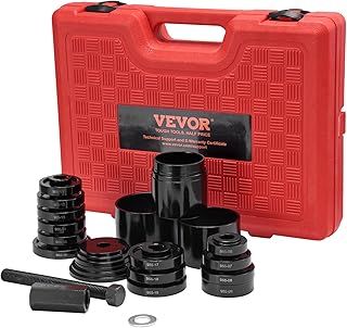 VEVOR Wheel Bearing Press Kit, for Front Wheel Drive Bearing Removal & Installation, 24pc Wheel Bearing Puller Tool Set with Sliding Screws Universal Bushings Sleeves Storage Case