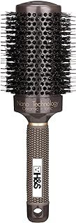 H&S Round Hair Brush, Blow Dry Hair Brush, Drying Boar Bristle 53mm Large Round Barrel Nano Technology Ceramic Ionic Hairbrushes for women - Mens hair brush men - Hair Styling Brush