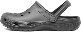 shoezone - Berman Adults Black EVA Slip On Clog Sandal