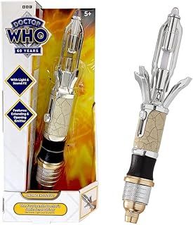 Doctor Who The 14th Fourteenth Doctors Sonic Screwdriver - 0DW-08036 - Limted Edition 60th Anniversary Edition + Exclusive MWT TC