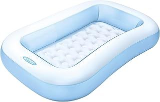 Intex Rectangular Baby Pool with Soft Inflatable Floor #57403
