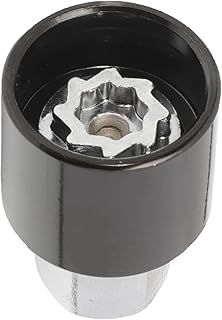 Xiciki Anti-Theft Car Locking Wheel Nut Key 524 or D Replacement for VW/Audi Locking Wheel Nut Remover, Security Master Anti-Theft Screw Socket Wrench Tool 4F0689139C