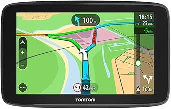 TomTom Car Sat Nav GO Basic 5 (5 Inch, Updates Via Wi-Fi, TomTom Traffic andEurope Maps)