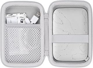 co2CREA Hard Case for HP Sprocket Select Portable 2.3x3.4 Instant Photo Printer,Fits 5.8 x 8.7 cm/2.3 x 3.4 Inch Sprocket Photo Paper,Case only