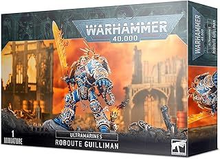 Warhammer Games Workshop Ultramarines Roboute Guilliman 40k 55-20