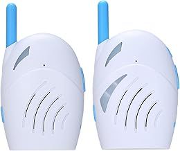 Portable 2.4GHz Wireless Digital Audio Monitor Two Way Talk Crystal Clear Cry Detector Sensitive Transmission